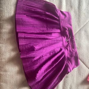 Lulu lemon tennis skirt